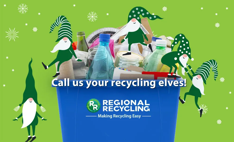 Call us your recycling elves!