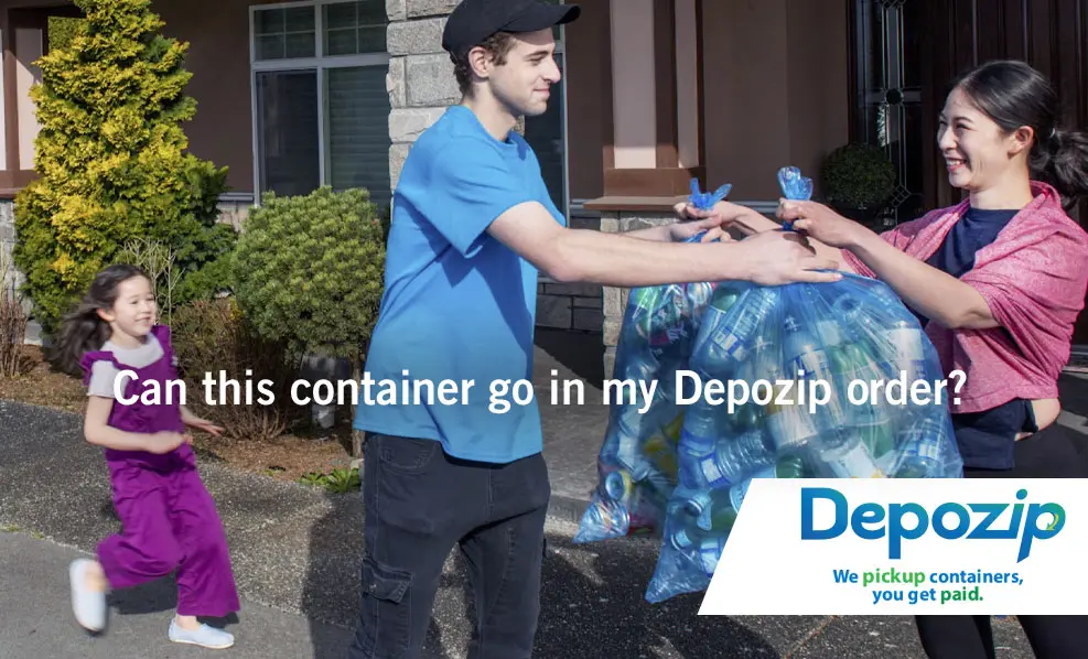 Can this container go in my Depozip order?