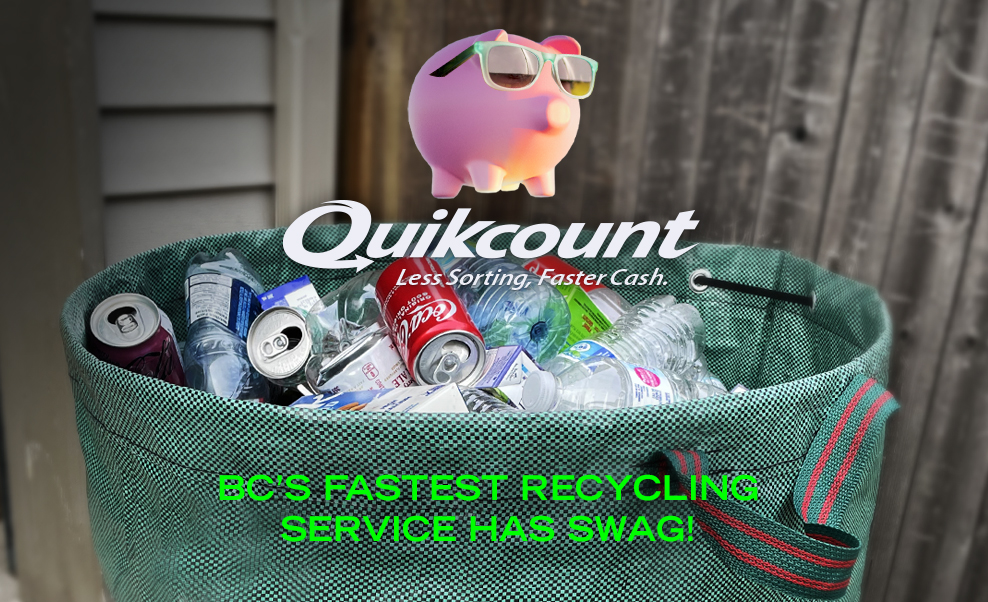 Introducing QuikCount ReUseable Bags