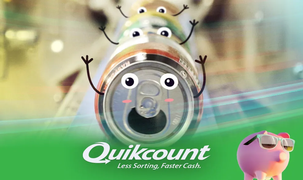 Recycling at Warp Speed: Introducing Quikcount