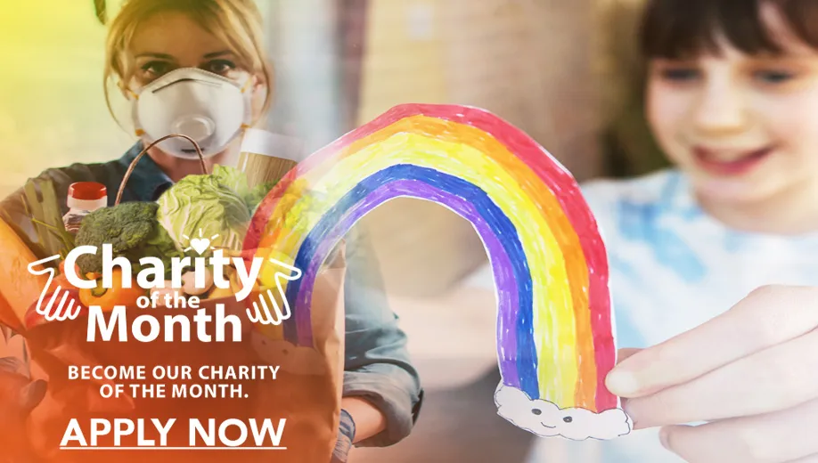 Apply For Charity Of The Month