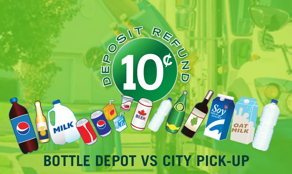 Bottle Depot Vs City Pick-up