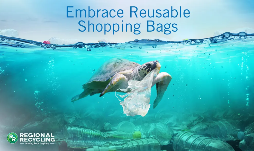 Embrace Reusable Shopping Bags
