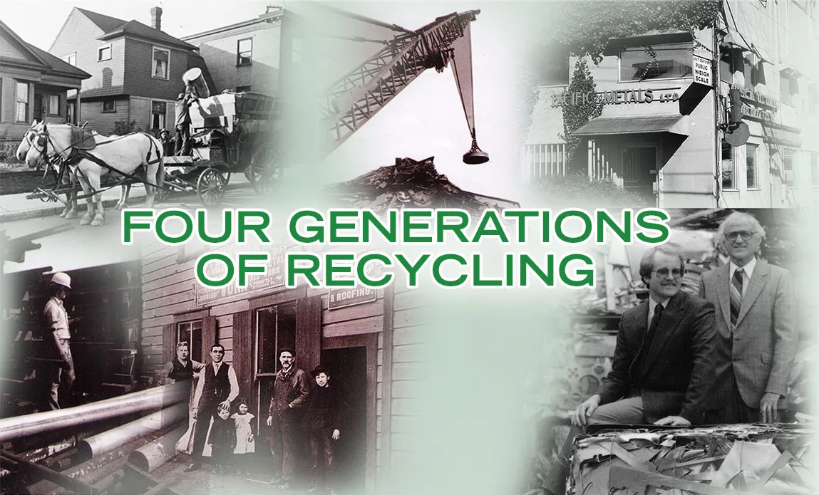 4 Generations Of Recycling