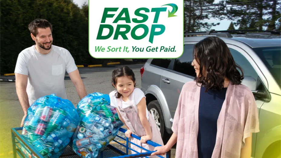 Fast Drop We Sort It You Get Paid