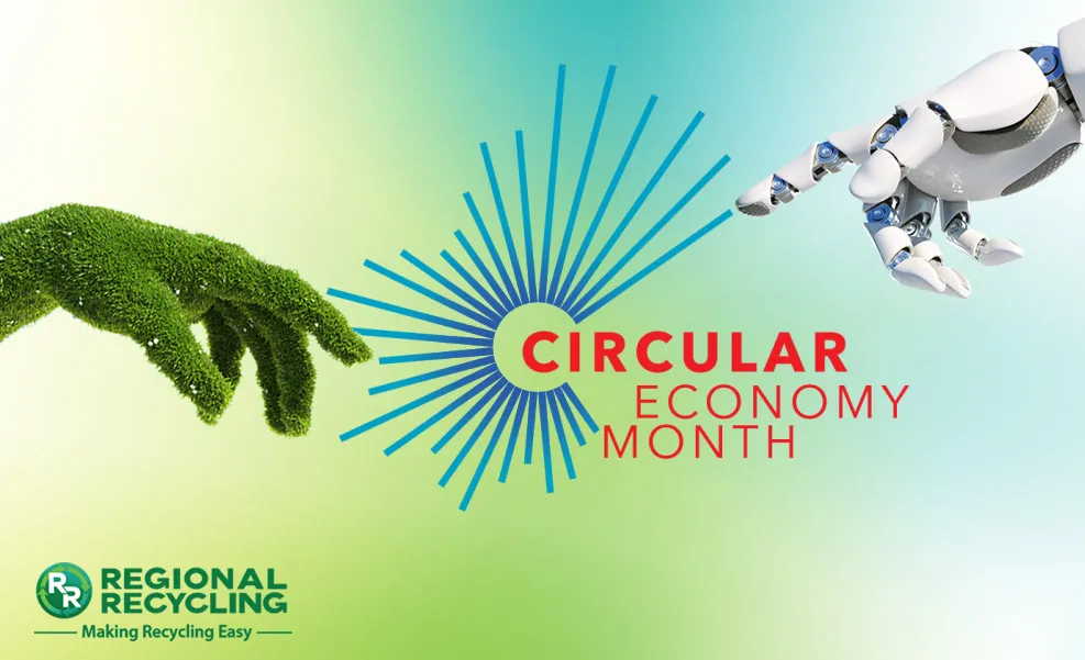 Embracing Circular Economy: A Month-Long Journey