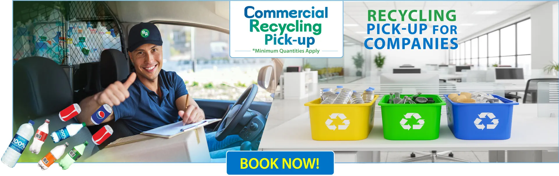 Commercial Recycling Pickup