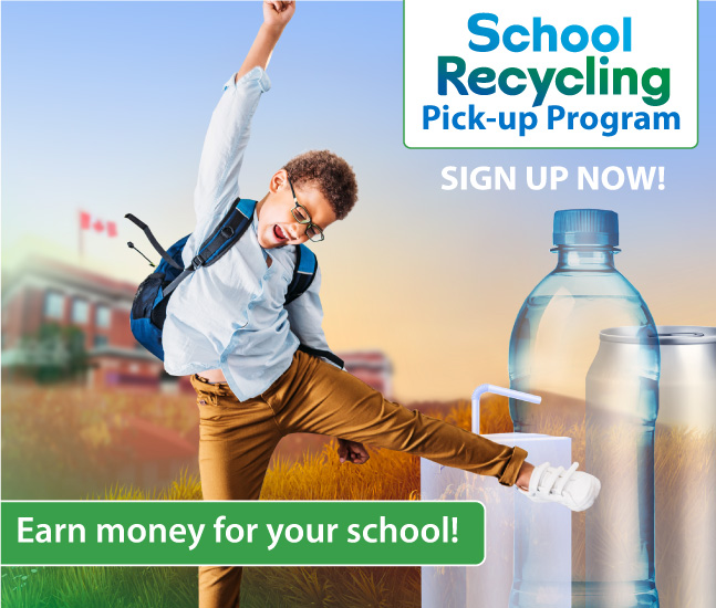 School Recycling Program Regional Recycling