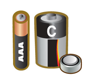 Recycle Single Use Batteries