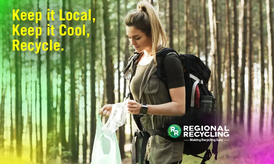 Keep it local, keep it cool, recycle